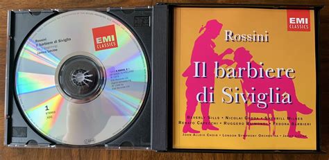 Gioachino Rossini Il Barbiere Di Siviglia For Sale Online Ebay