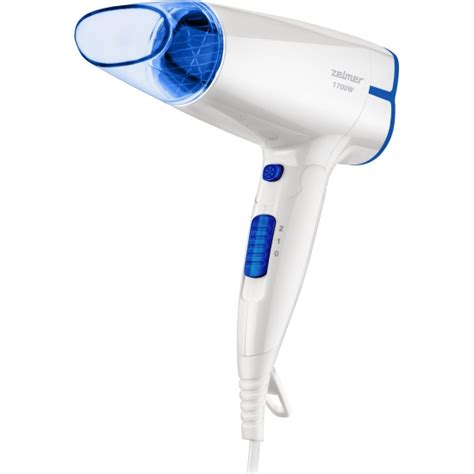 Фен Zelmer ZHD8320B WHITE/BLUE — купить в интернет-магазине ОНЛАЙН ТРЕЙД.РУ