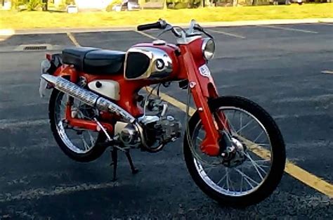 Honda C110 Super Sports Cub