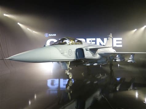 Gripen E The Smart Fighter Unveiled Edr Magazine