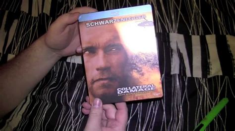 COLLATERAL DAMAGE GERMAN Blu Ray Steelbook Unboxing YouTube