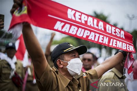 Begini Alasan Mahasiswa Tolak Perpanjangan Masa Jabatan Kades Jadi Tahun