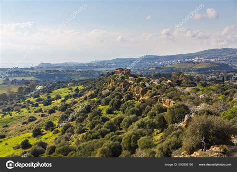 Temple Concordia Agrigento Valley Temples Archaeological Park Stock Photo by ©lachris77 593856156