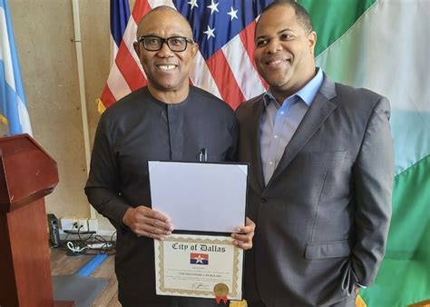 Obi conferred with honorary citizenship in US