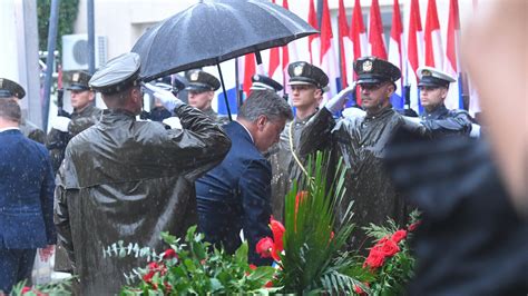 FOTOGALERIJA Državni vrh zajedno u Kninu Pogledajte kako su Milanović