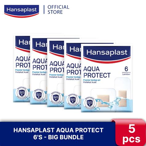 Jual Hansaplast Aqua Protect S Big Bundle Plester Kedap Air