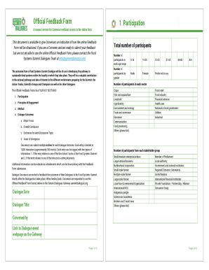 Fillable Online Customer Service Feedback Form Virtual Elementary