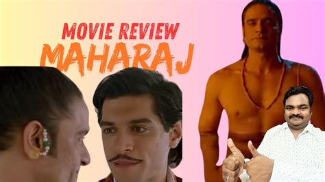 Maharaj Movie Review In Hindi Junaid Khan Jaideep Ahlawat Shalini Pandey Sharvari