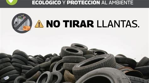 NotiGAPE Exhorta Gobierno de Reynosa a evitar contaminación por llantas