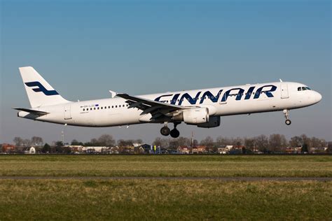 Airbus A Finnair D Avzi Oh Lzc Msn Renamed Aib