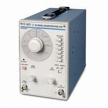 Rf Signal Generator With Frequency Up To 150mhz, Rf/am Output Waveforms ...