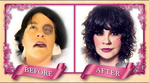 Mortuary Makeup Before After | Saubhaya Makeup