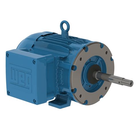 W21 Explosion Proof Motor NEMA Premium Efficiency 5 HP 4P 184TCZ 3Ph