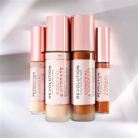 Makeup Revolution Conceal And Hydrate Foundation Ingredients Explained