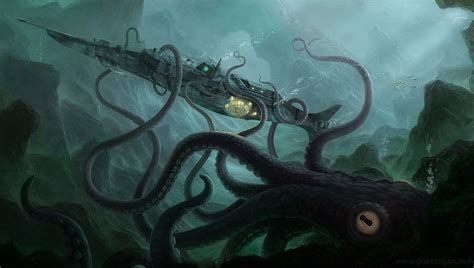 Giant Squid Size - Bios Pics