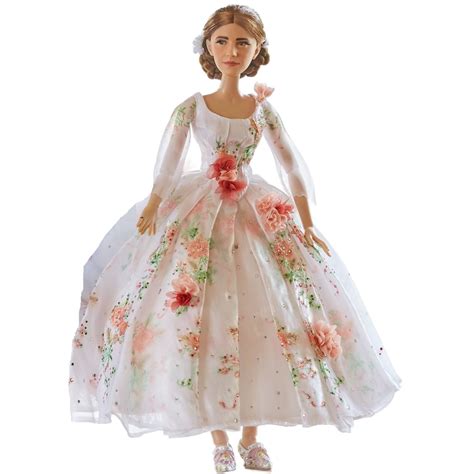 Disney Limited Edition Live Action Belle Wedding Doll Set