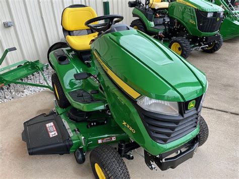 2023 John Deere X330 Lawn And Garden Tractors Machinefinder