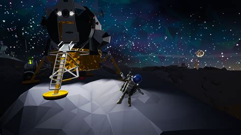 Just visited the Apollo 11 lander and got the new skin! : r/Astroneer