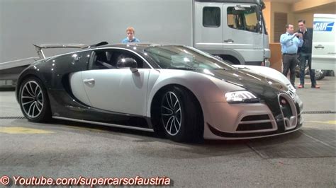 Mansory Vivere Bugatti Veyron First Time Driving On The Road Youtube