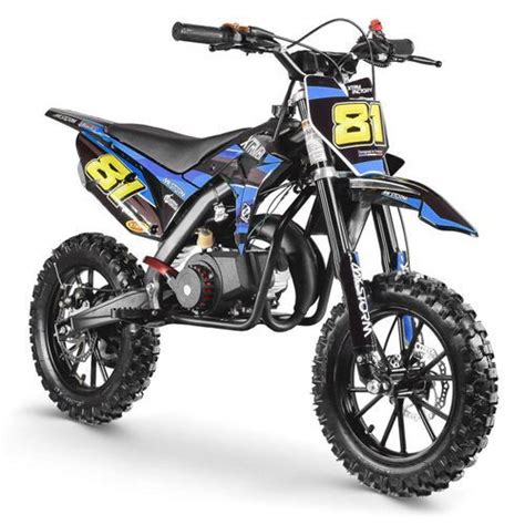 Mx Storm Cc Bleu Moto Cross Enfant Lestendances Fr