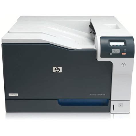 Impressora A Laser Colorida Hp Color Laserjet Cp5225n Ce711a A3 Impressora Rede Usb Visor