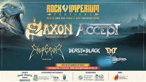 Rock Imperium Festival Cambio De Precio Metalbizarre