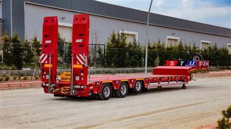 3 Axle Lowbed Trailers