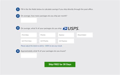 Usps Postage Price Calculator Shippingeasy