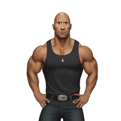 The Rock Sus Meme Ai Emoji Generator