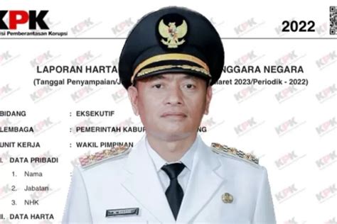 Intip Harta Kekayaan Basari Wakil Bupati Semarang Dalam LHKPN Ternyata