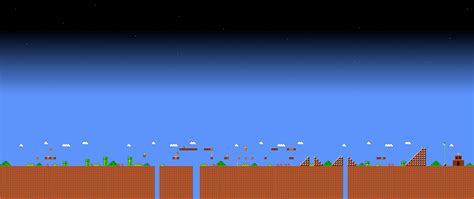 Super Mario World Level Wallpaper