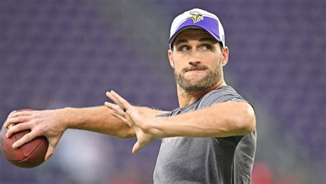 Vikings QB Kirk Cousins Gives His Account Of His Season Ending Achilles