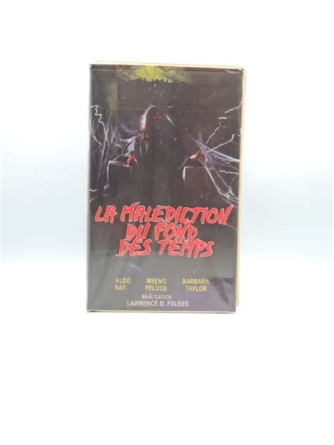 Vhs La Malediction Du Fond Des Temps K Vhs Horreur Eur