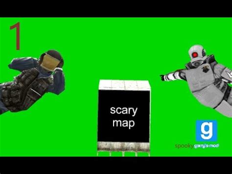 WHAT THE HELL WAS THAT Gmod Horror 1 Scary Map Not Really YouTube