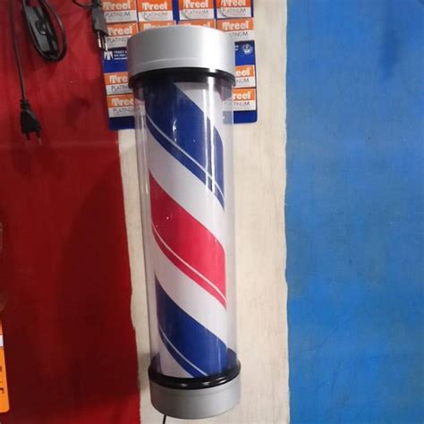 Jual Lampu Barberpole S Lampu Barbershop Shopee Indonesia