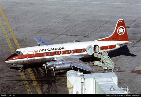 Aircraft Photo Of Cf Thl Vickers Viscount Air Canada