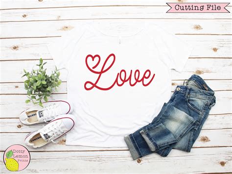 Love Valentine Svg Heart Valentines Day Svg Wedding Svg Etsy