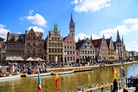 Tourist Attractions in Belgium