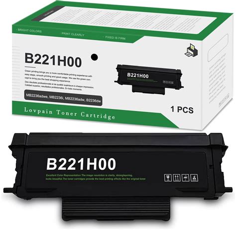 Amazon Lexmark LEXB221H00 Black High Yield Return Program Toner