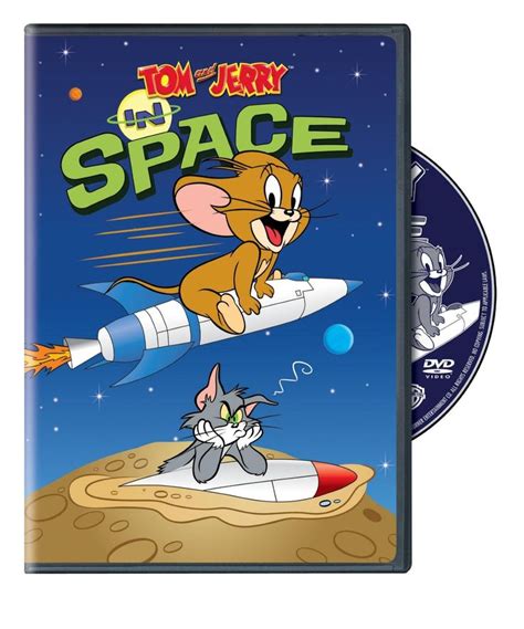 Tom And Jerry In Space Tom And Jerry Box Art Jerry