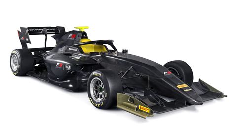 FIRST-LOOK: Brand-new Formula 3 car unveiled in Abu Dhabi | Formula 1®