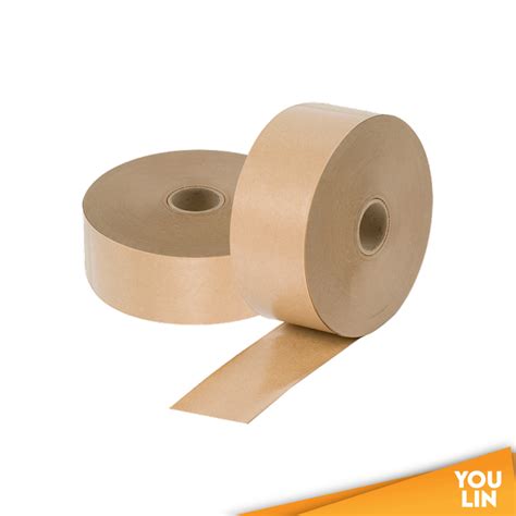 Apollo Paper Gummed Tape 24mm X 60y Packing Tape