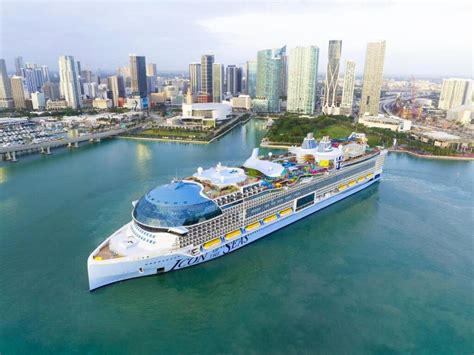 รู้จัก Icon Of The Seas เรือสำราญลำใหญ่ที่สุดในโลก มูลค่ากว่า 7 หมื่น