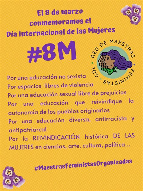 Red De Maestras Feministas Gdl On Twitter Rt Maestrasfemgdl 8m2023