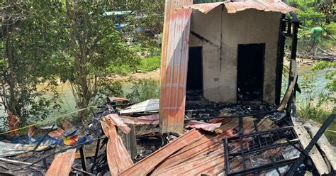 Warga Emas Rentung Rumah Terbakar Buletin Tv Malaysia