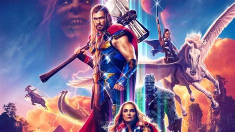 El tráiler oficial de Thor: Amor y Trueno nos presenta a nuevos dioses y un temible villano ...