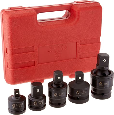 Amazon Universal Joint Air Impact Joint Socket Set Piece