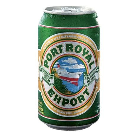 Cerveza Port Royal Lata 24 X 355 Ml Majo Trade Europa Sl