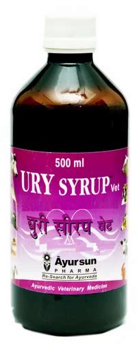 Ayursun Pharma Medicine Grade Ury Syrup Packaging Size 500 Ml 1 Liter At Rs 145 Bottle In Surat