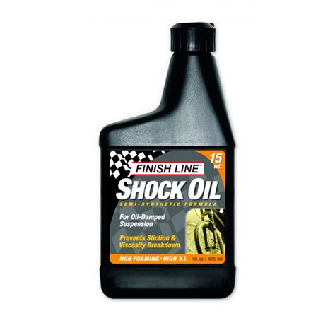 Bicimex Detalles Aceite Finish Line Shock Oli Para Suspension Wt Oz